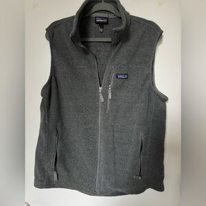 Men’s Gray Patagonia Better Sweater Vest Sz L
